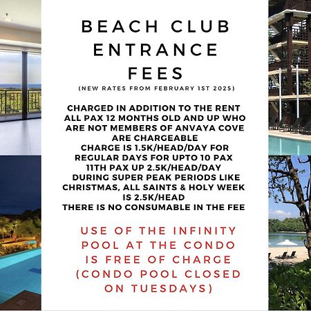 מורונג Anvaya Cove Short Term Rental Condos מראה חיצוני תמונה